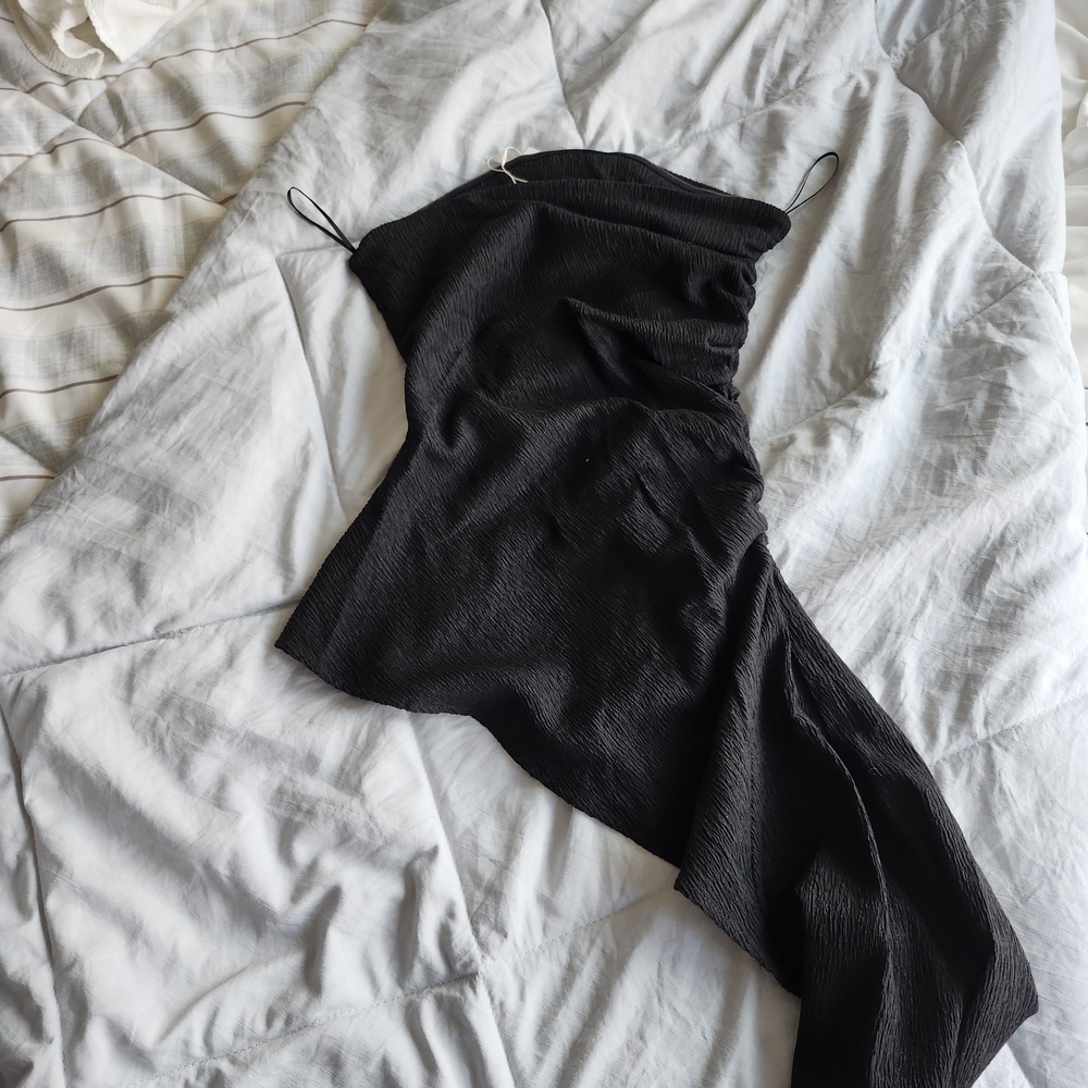 Zara Black Tank Top
